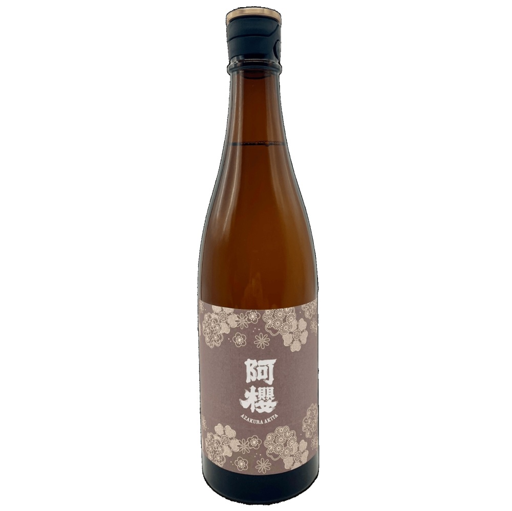 ［蔵元直送］阿櫻酒造 阿櫻 四季シリーズ Winter 純米吟醸 720ml【3～4営業日以内に出荷】
