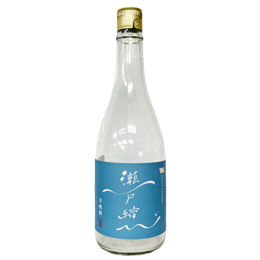 ［蔵元直送：桜うづまき］芋焼酎 瀬戸結び 720ml【3～4営業日以内に出荷】［常温］焼酎 酒