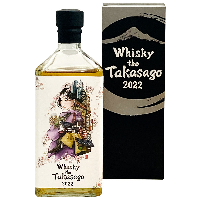 ［蔵元直送］富士高砂酒造　Whisky　the　Takasago2022　720ml　　～ウィスキー　ザ　タカサゴ2022～【3～4営業日以内に出荷】
