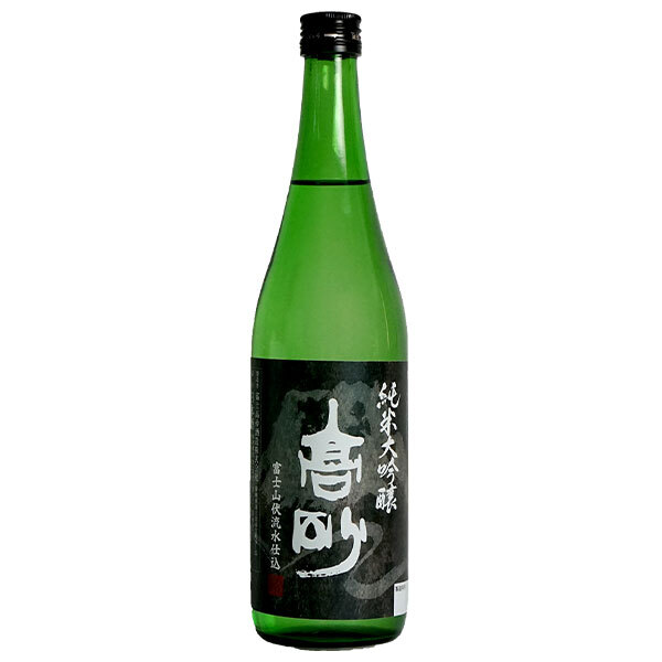高砂 純米大吟醸 720ml【3～4営業日以内に出荷】　日本酒　富士高砂酒造