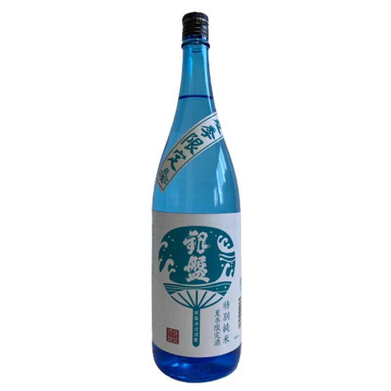 銀盤酒造 夏季限定 特別純米酒 1800ml［常温］【3～4営業日以内に出荷】［月間優良ショップ受賞］