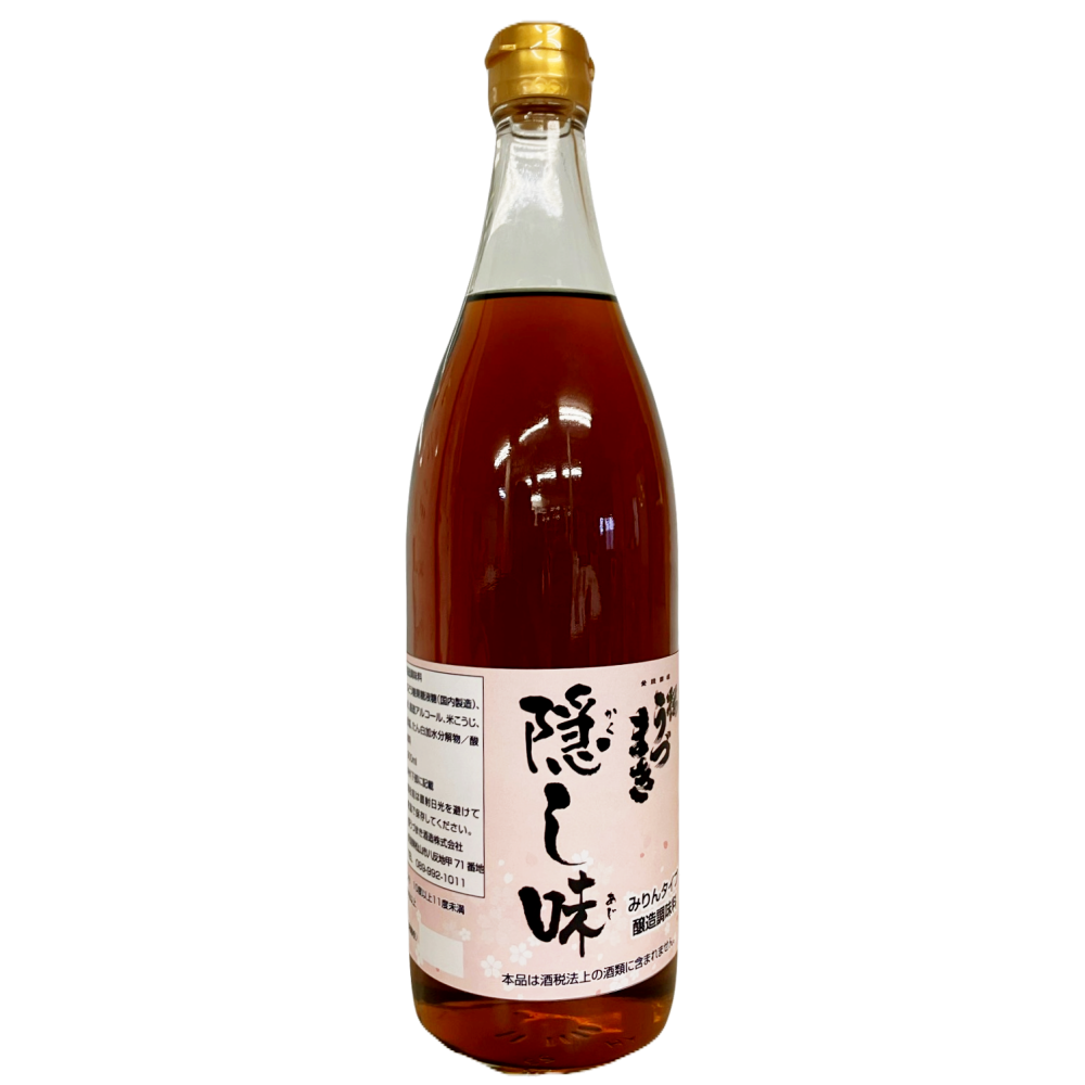 桜うづまき酒造　隠し味　900ｍｌ【3〜4営業日以内に出荷】［常温］塩みりん