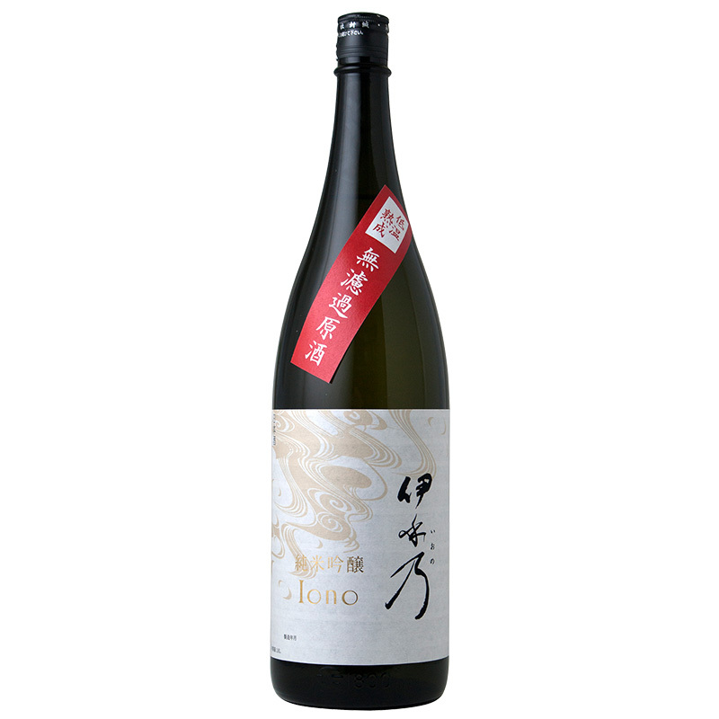 伊乎乃 無濾過純米吟醸 低温熟成 原酒 720ml ｜ 日本酒博物館