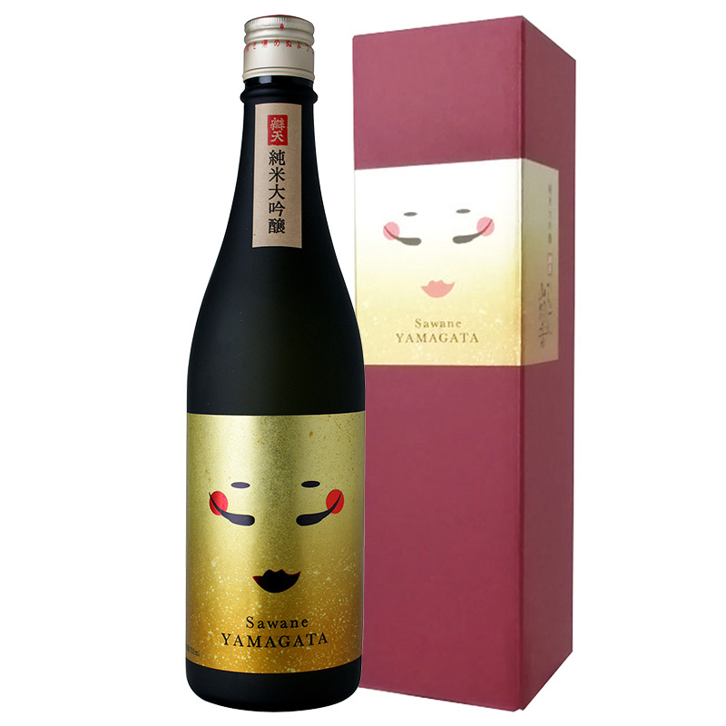 べんてん山羽音　出羽燦々　純米大吟醸　原酒　　【箱入り】　720ml【3～4営業日以内に出荷】