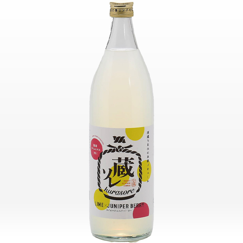 桜うづまき　蔵ソレ ライム×ジュニパーベリー 900ml【3〜4営業日以内に出荷】［常温］純米酒 日本酒 酒