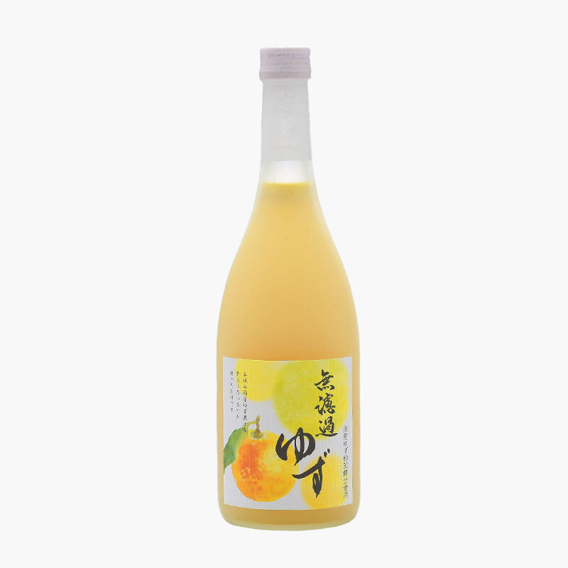 常楽酒造 国産無濾過ゆず酒 720ml【3〜4営業日以内に出荷】［常温］ 酒