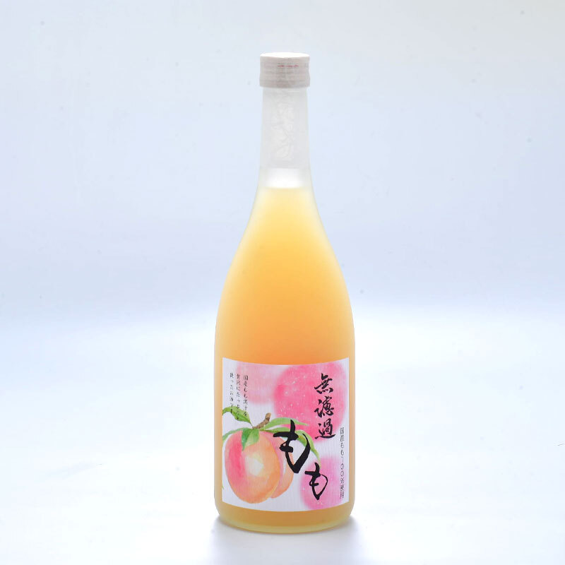 常楽酒造 国産無濾過もも酒 720ml【3〜4営業日以内に出荷】［常温］ 酒